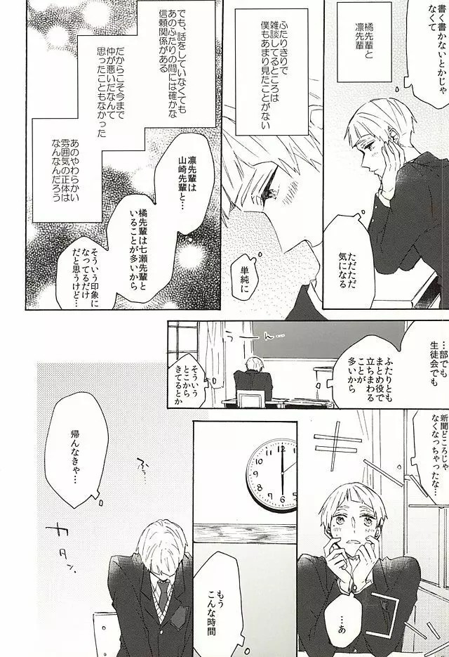 岩鳶高校生徒会のひみつの話 Page.20