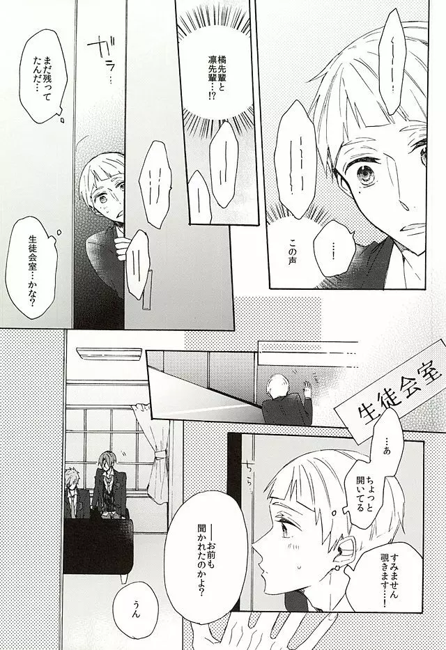 岩鳶高校生徒会のひみつの話 Page.21