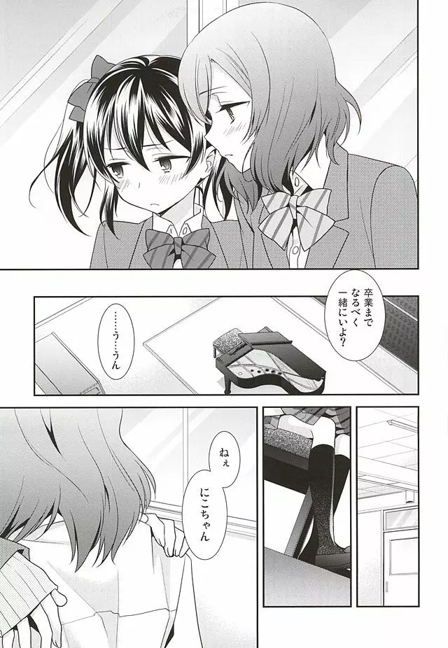 宇宙No.1アイドルにこにーがチョロすぎ真姫ちゃんに怒るのは当たり前です。 Page.10