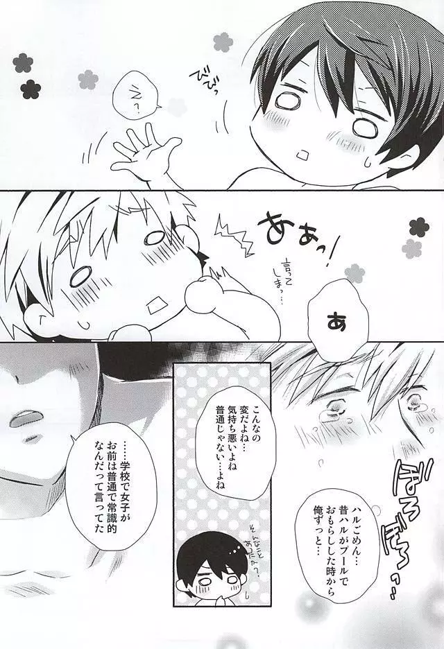 愛がだだ漏れ Page.14