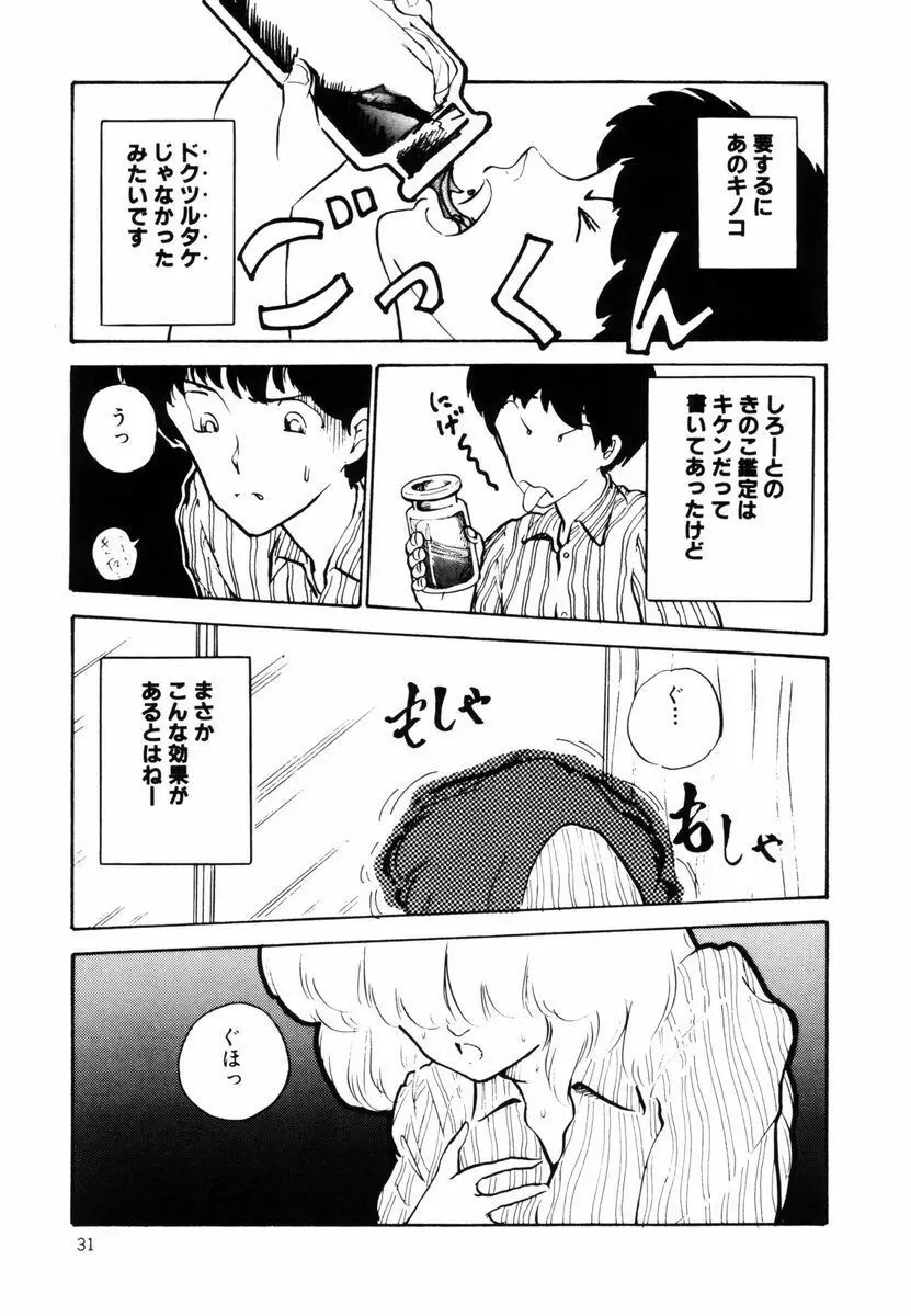 キはキノコのキ Page.31