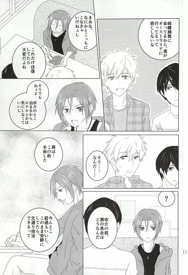 素直になれなくて Page.10