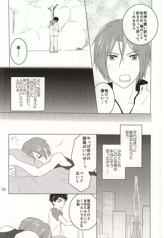 素直になれなくて Page.7