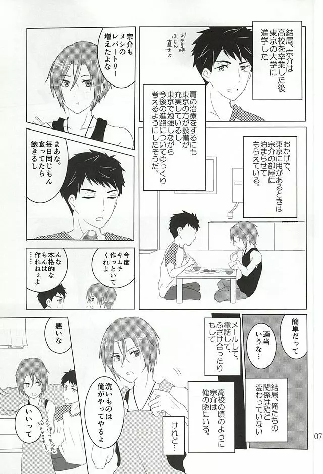 素直になれなくて Page.8