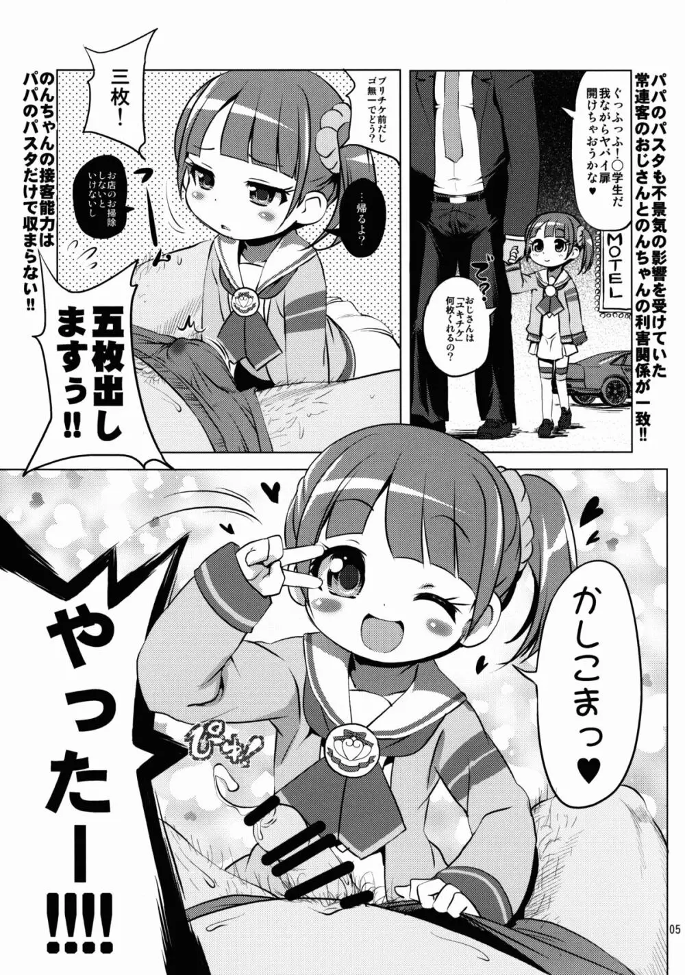 ユキチケパコってかしこまっ! Page.5