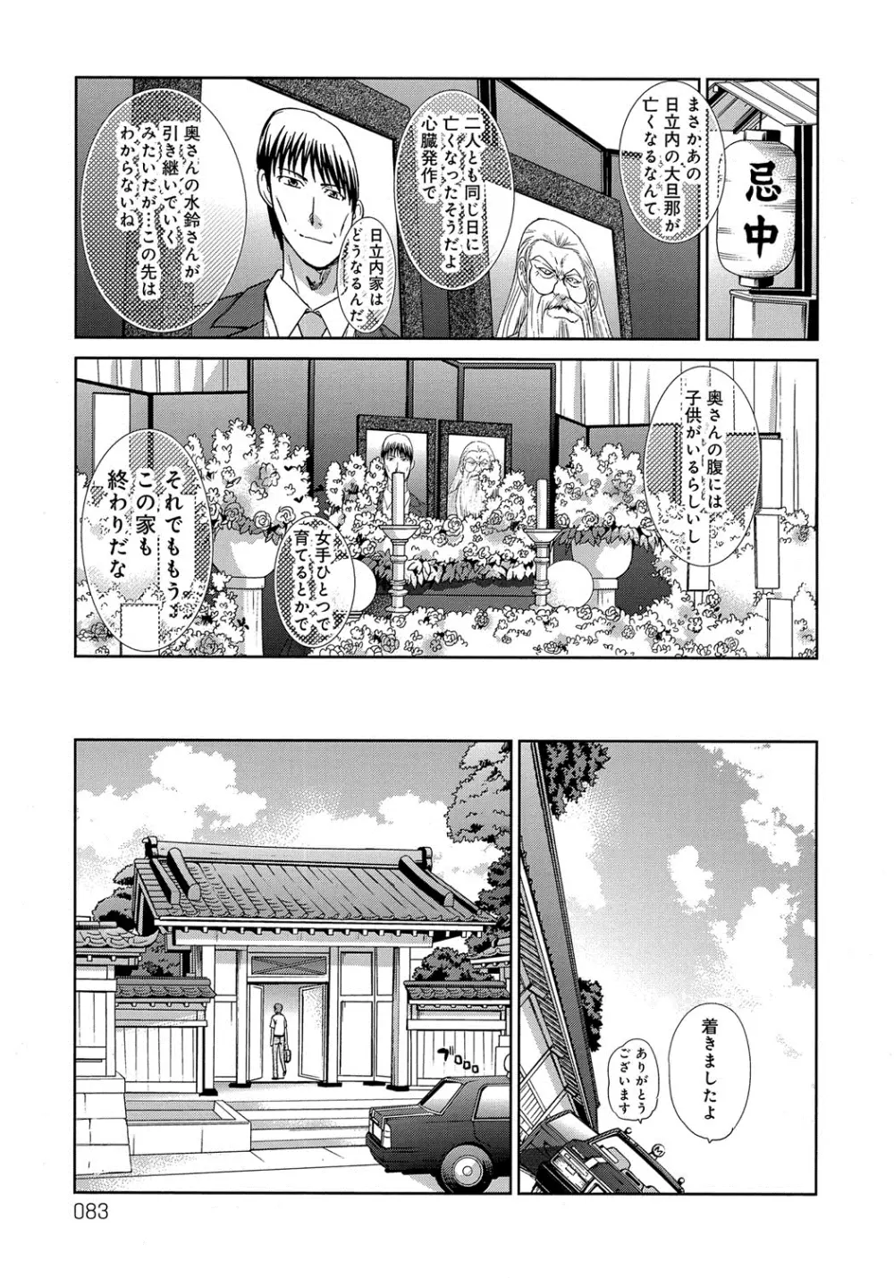 犯された人妻 Page.83