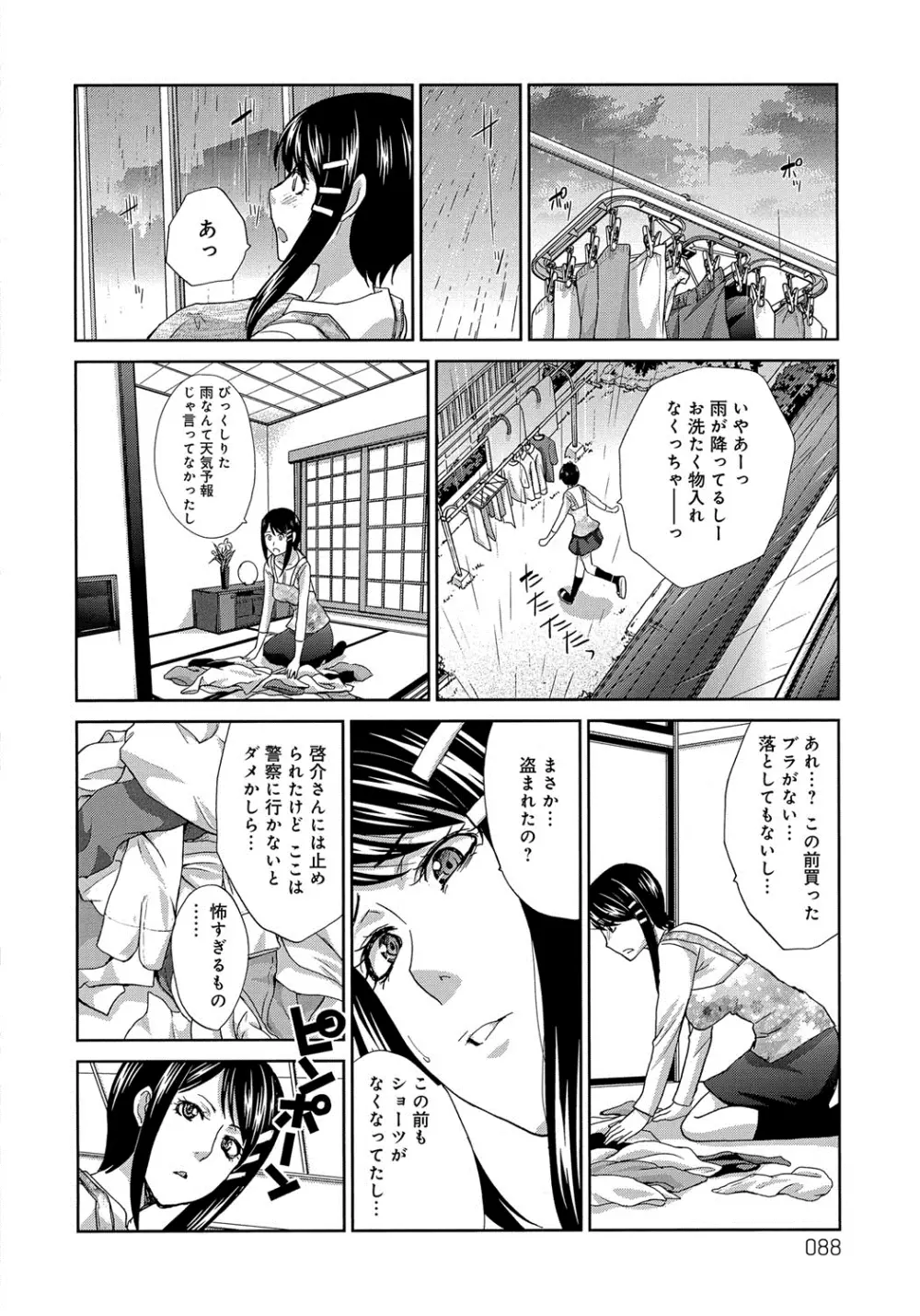 犯された人妻 Page.88