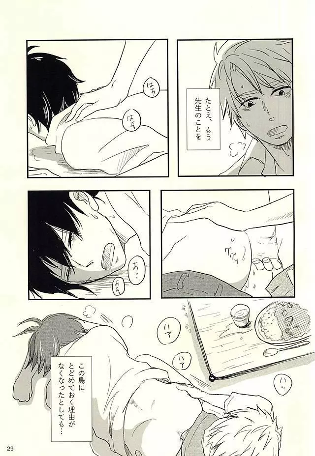 半田家のしきたり Page.30