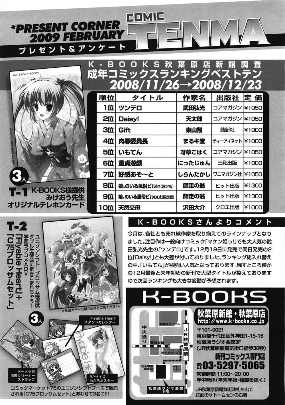 COMIC天魔 コミックテンマ 2009年2月号 VOL.129 Page.367