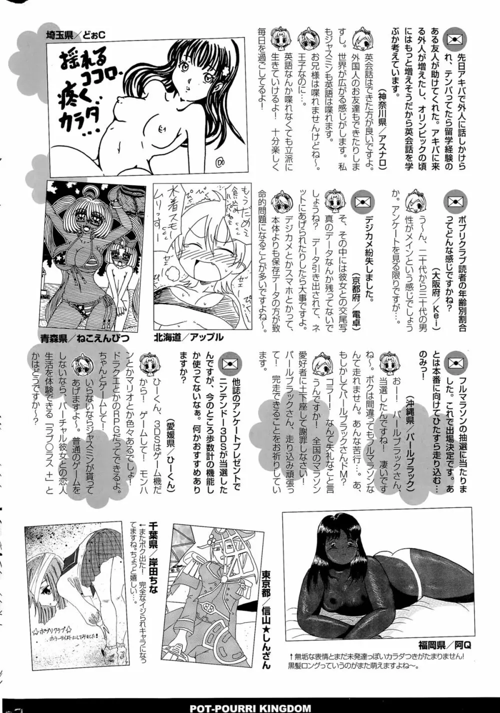 COMIC ポプリクラブ 2015年11月号 Page.322