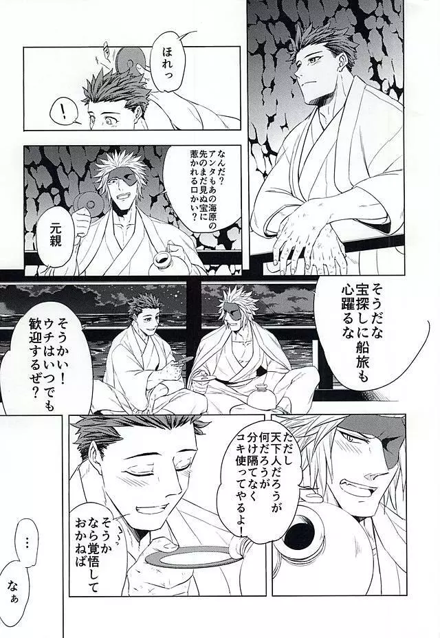 ウミナキ Page.8