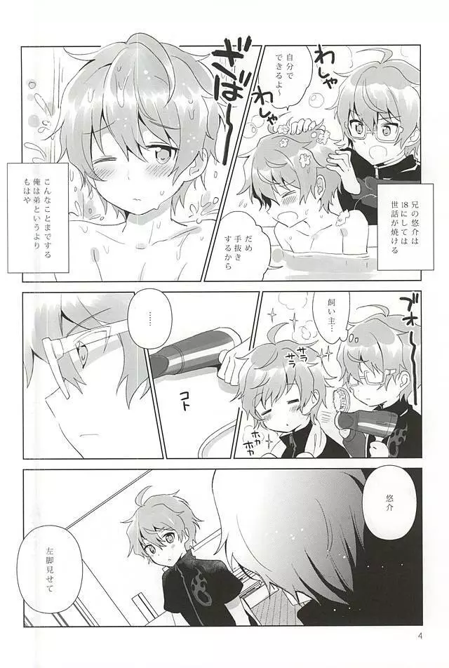 おにいちゃんコントロール Page.3