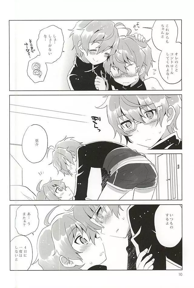 おにいちゃんコントロール Page.9