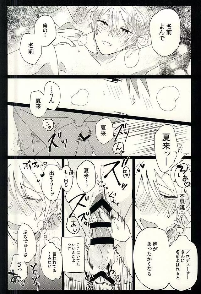 プロデューサーさんのためならなんでもするよ Page.17