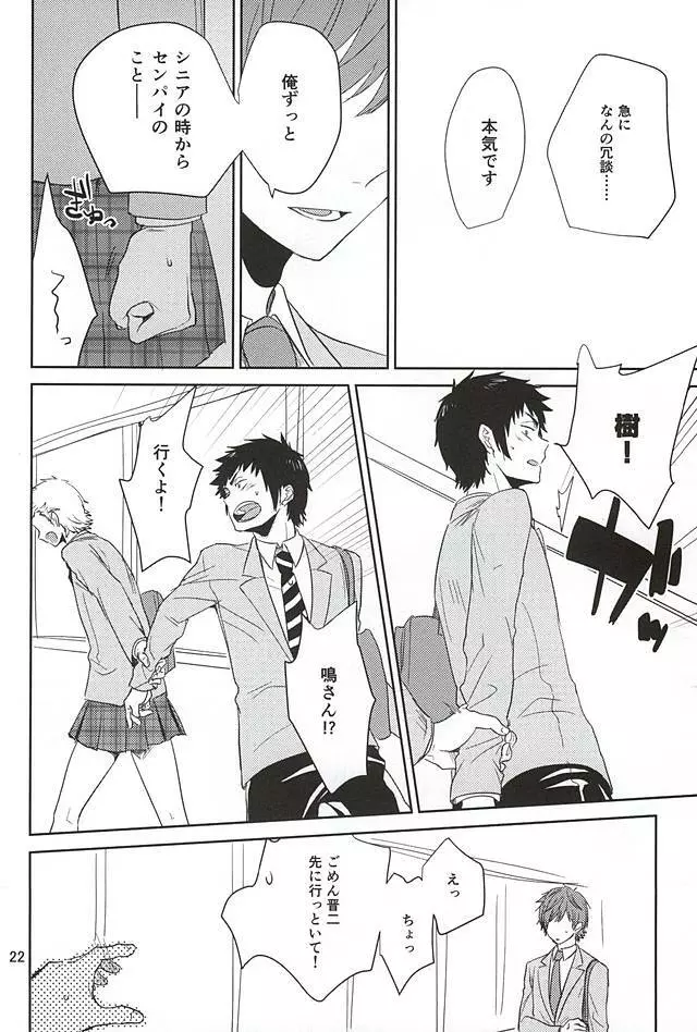 耽溺トロイメライ Page.19