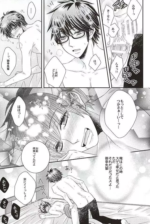 沢村が軽率に犬になりました。 Page.12