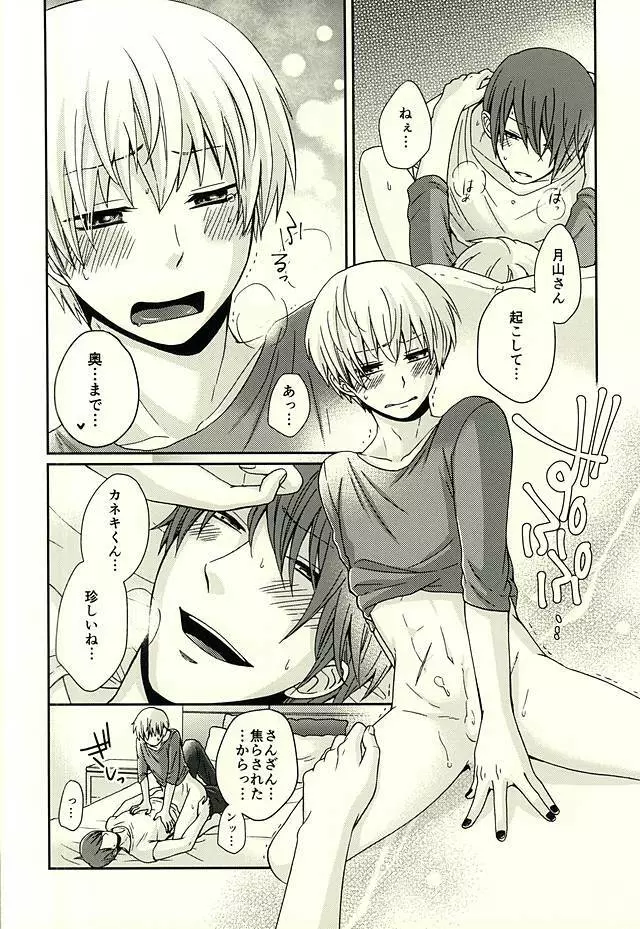 やわらかい温度 Page.13