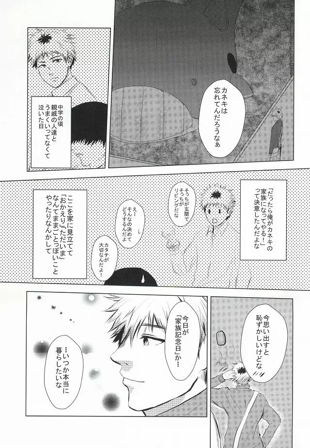 カネキくんごーかん Page.24