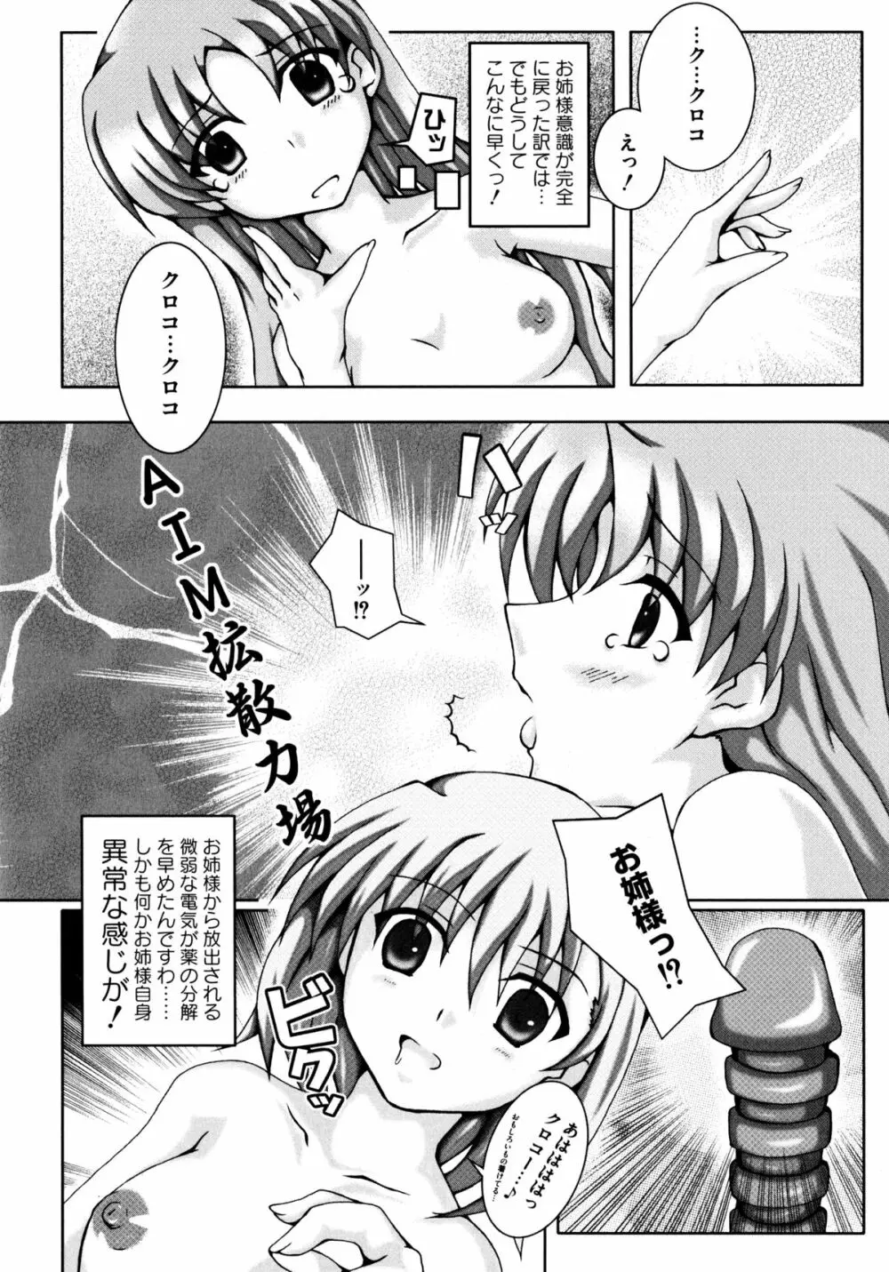 とある百合の超愛蜜砲 Page.71