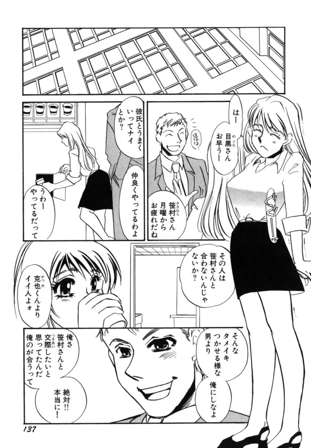 人妻婚外恋愛 －したいの－ Page.139