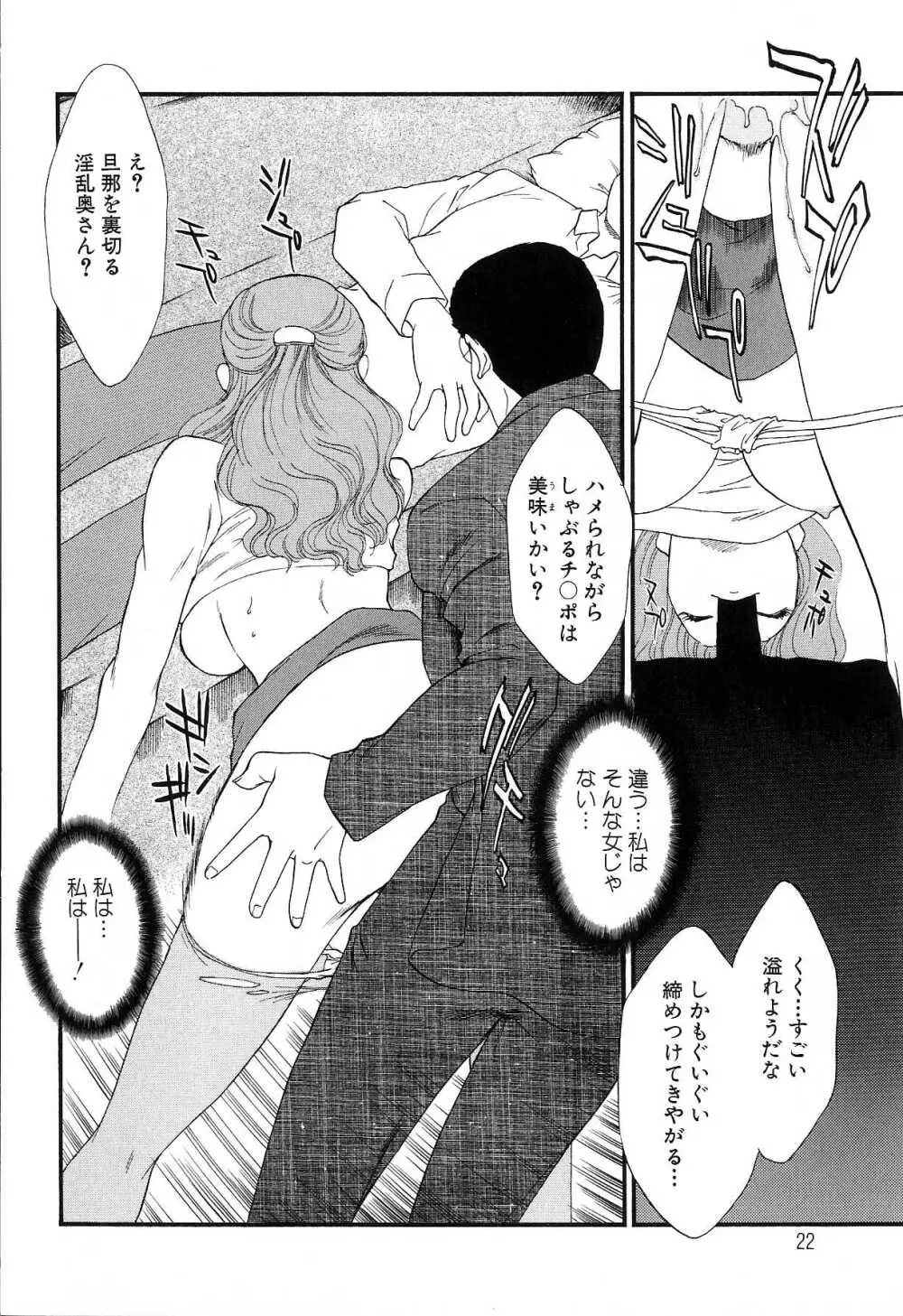 人妻模様 2 嬲り妻 Page.24