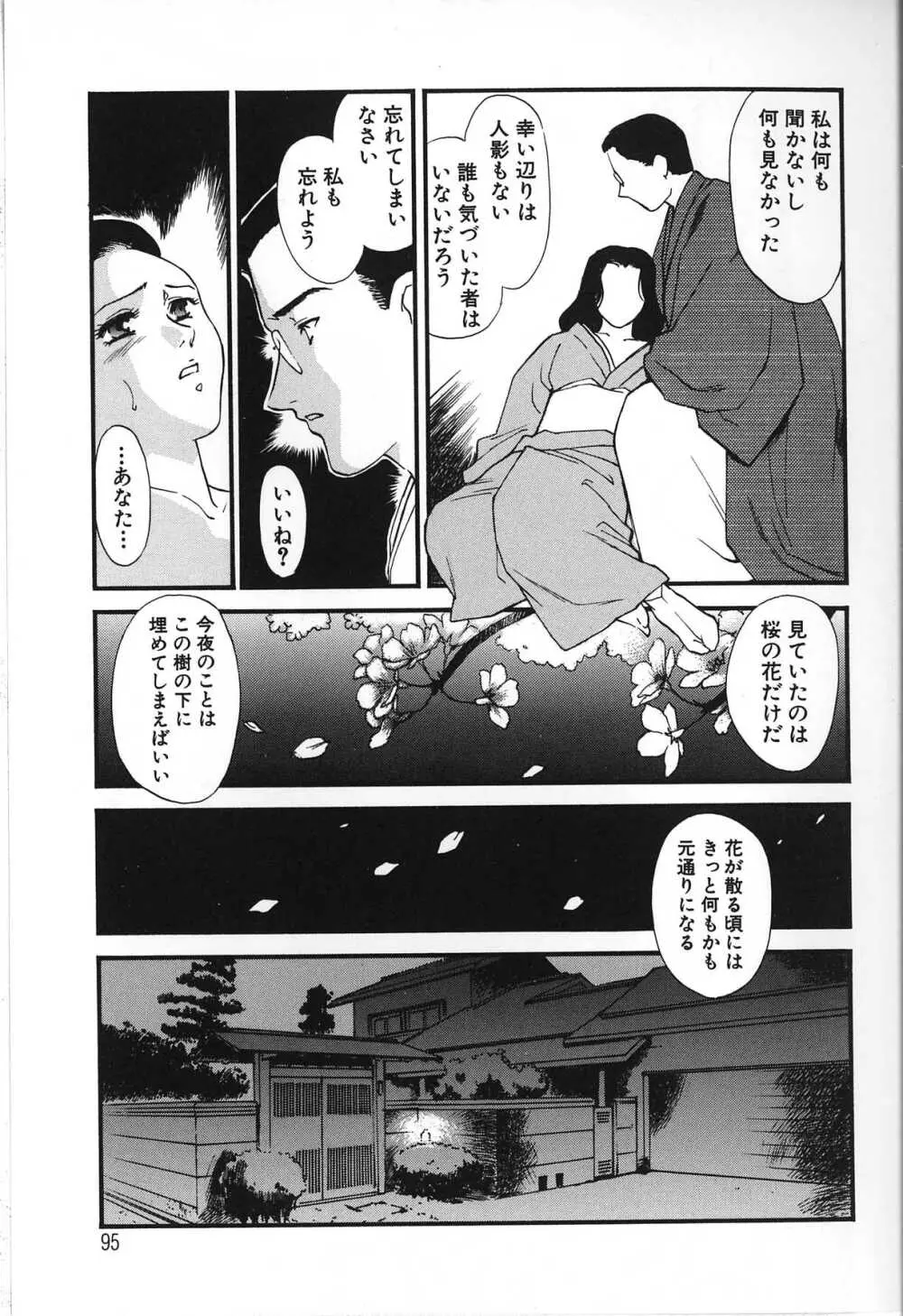 人妻模様 2 嬲り妻 Page.95