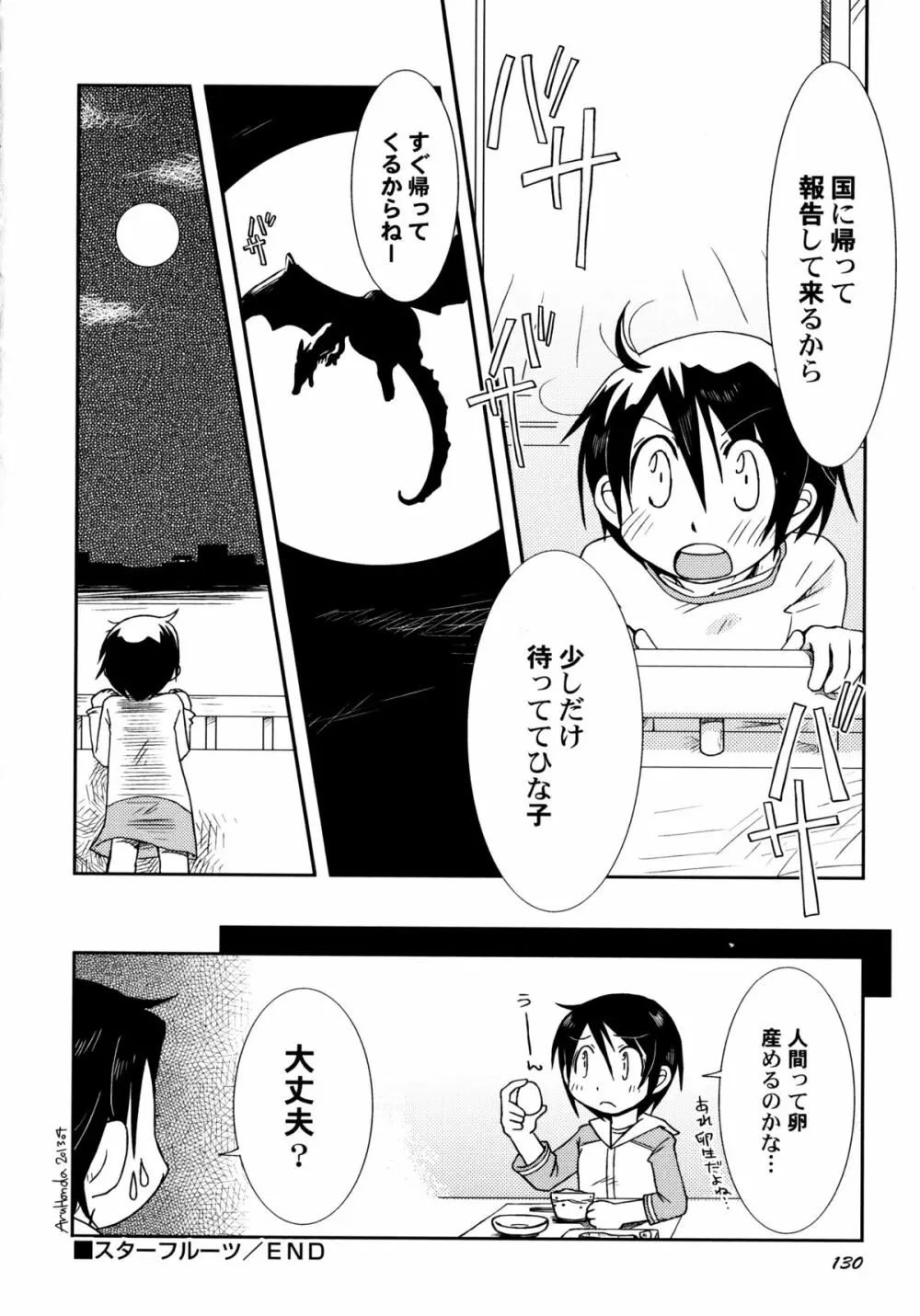 君のはちみつぱい Page.133