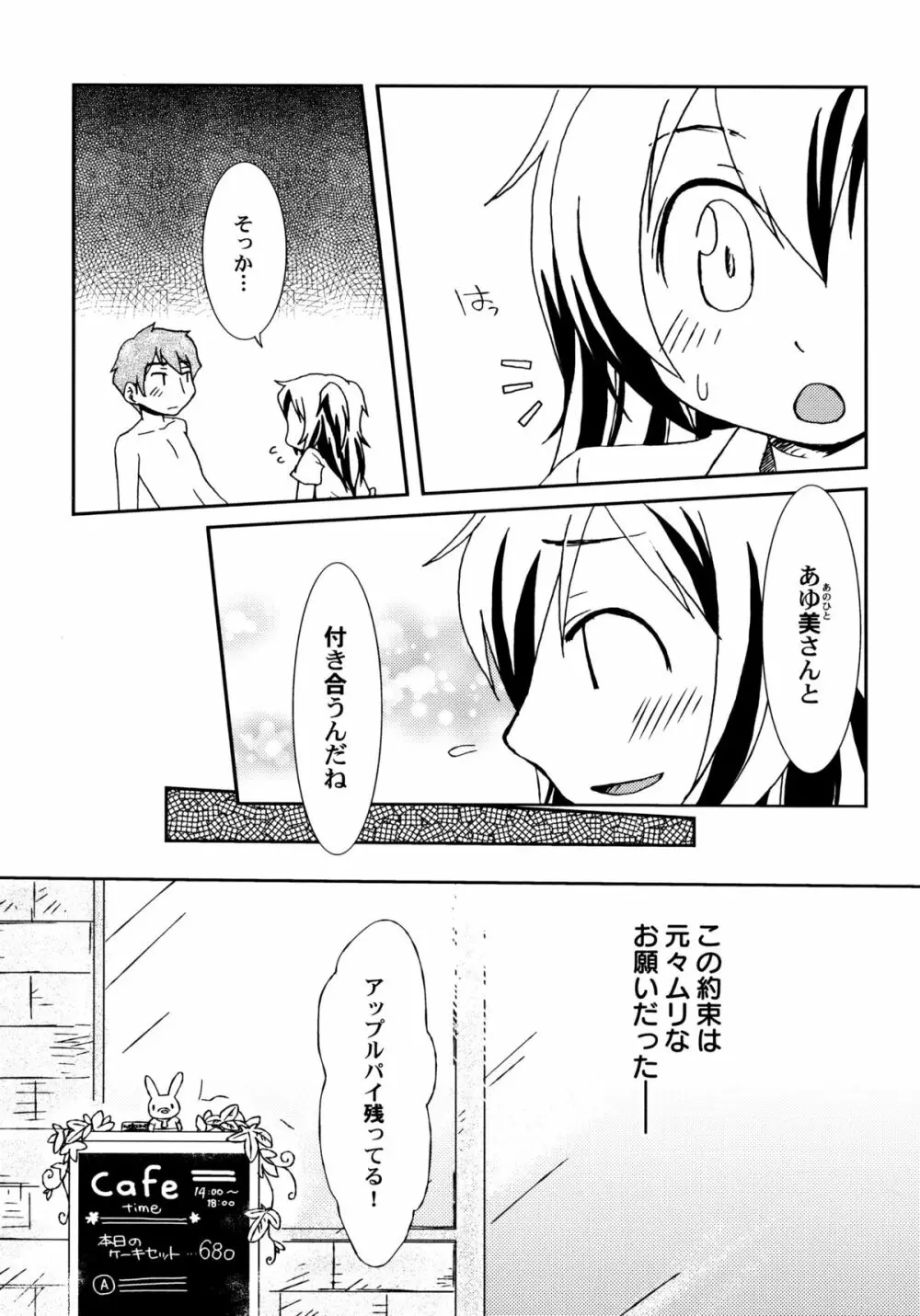 君のはちみつぱい Page.151