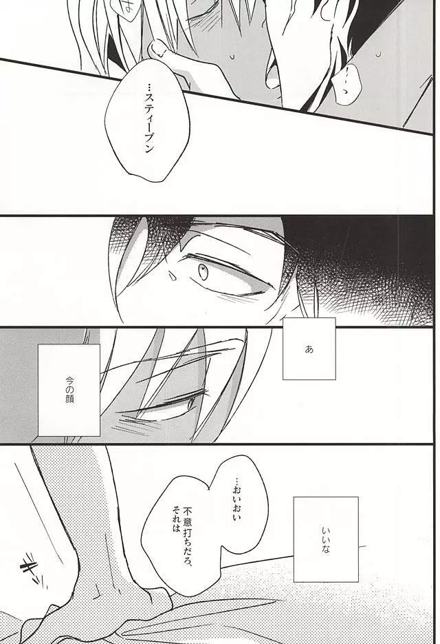 甘い傷あと Page.40