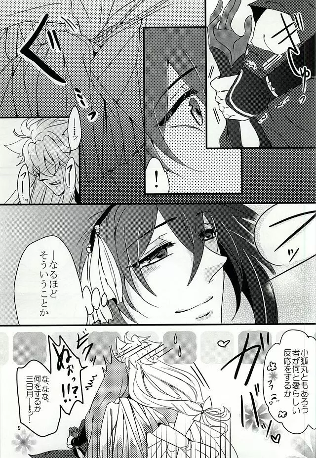 小狐三日の初夜物語 Page.6