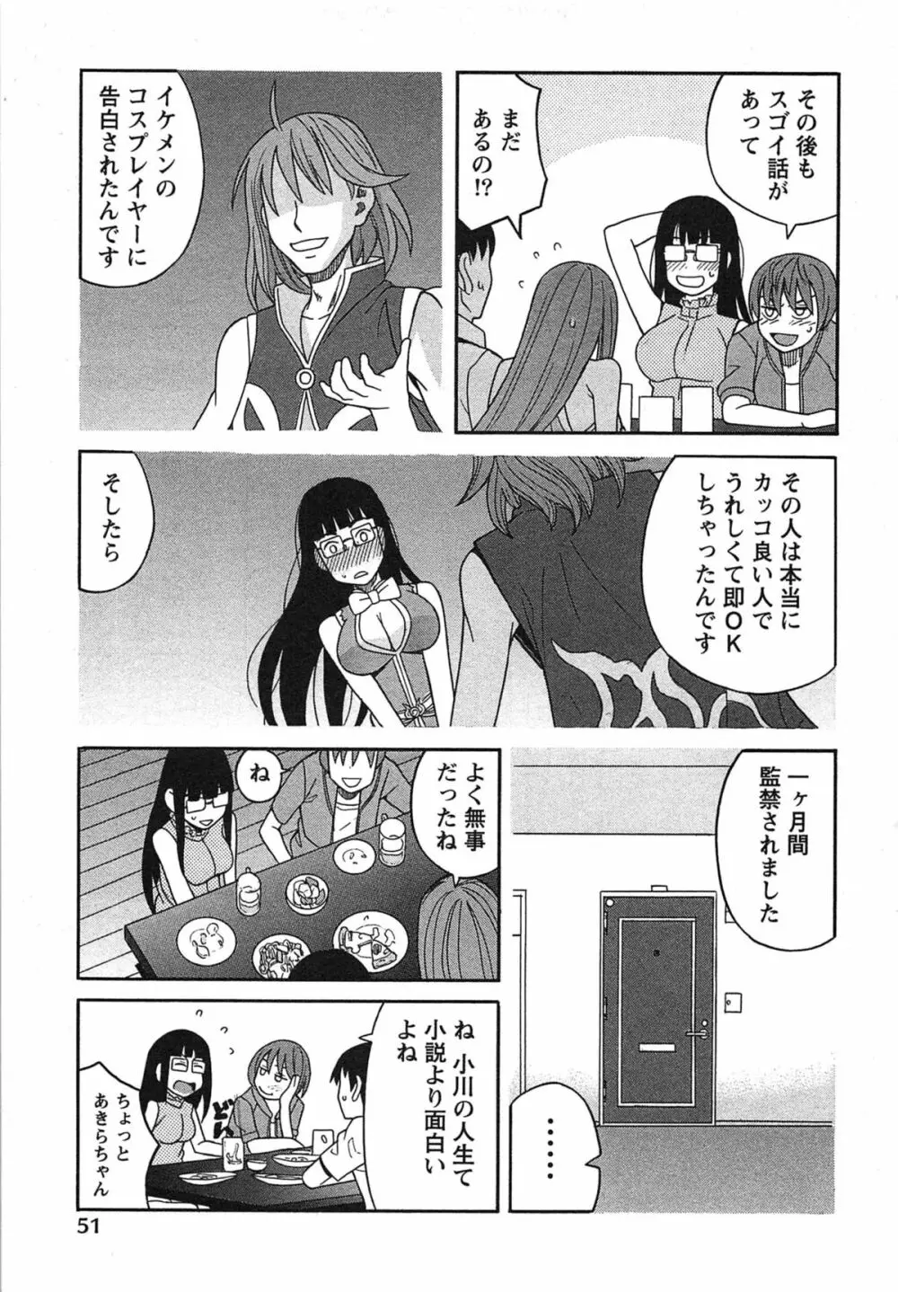 いけない❤コスプレーション Page.54