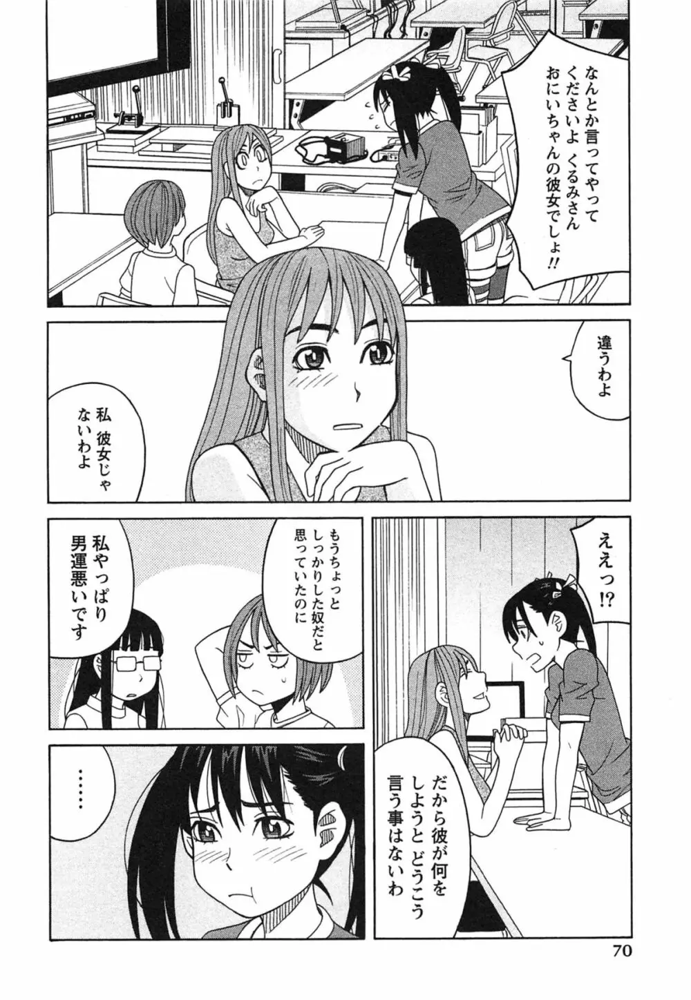 いけない❤コスプレーション Page.73