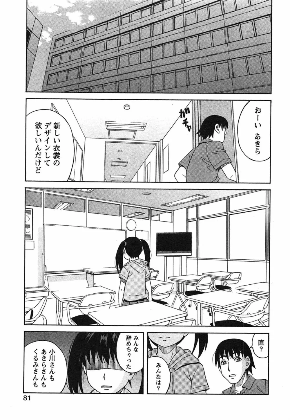 いけない❤コスプレーション Page.84