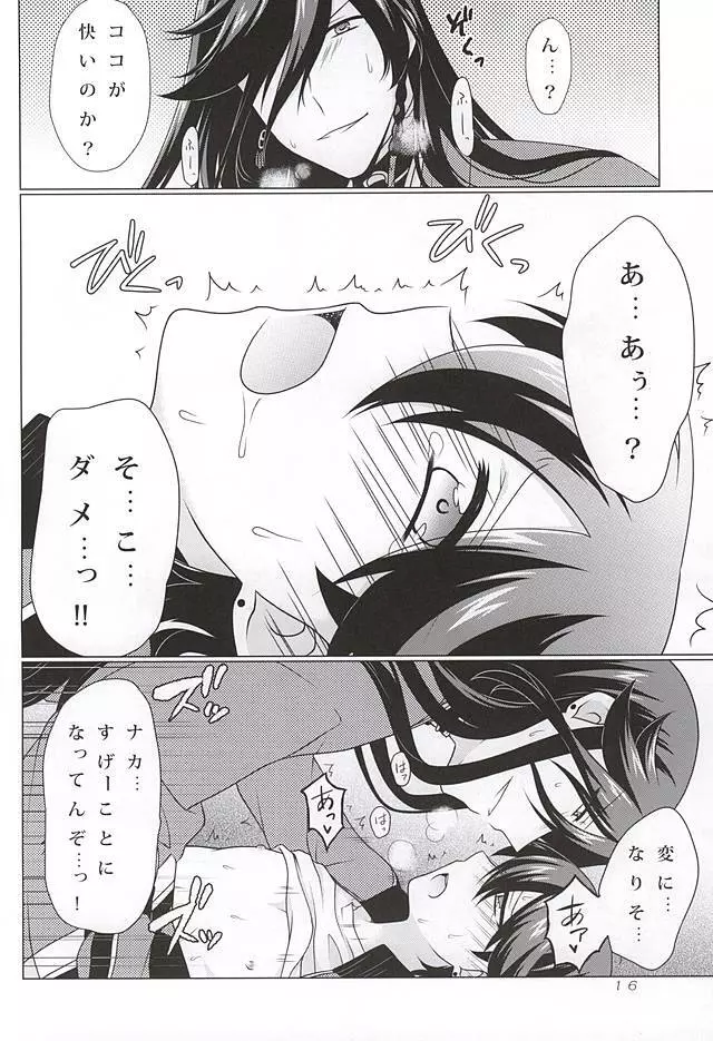 僕と兼さんの2回目の××× Page.13