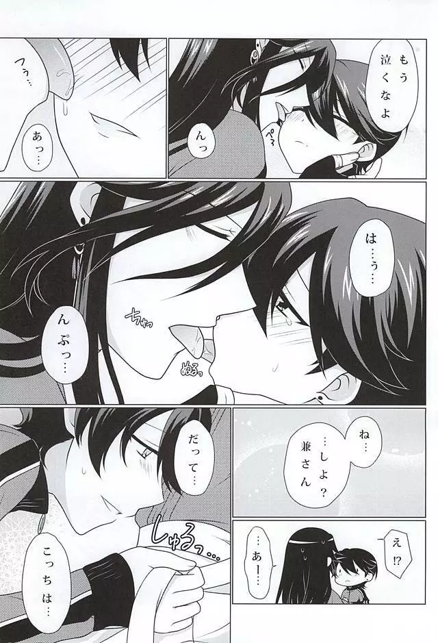 僕と兼さんの2回目の××× Page.6