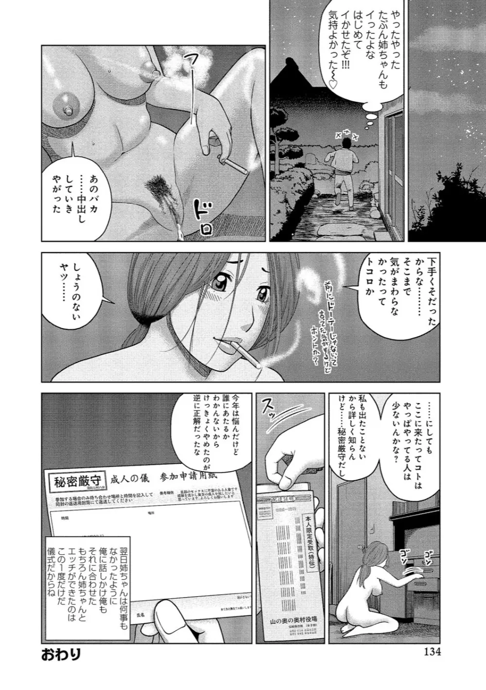 37歳 欲しがり妻 Page.128