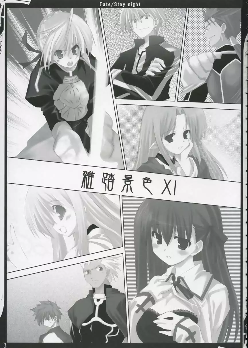 ZATTOU KESHIKI XI Page.2