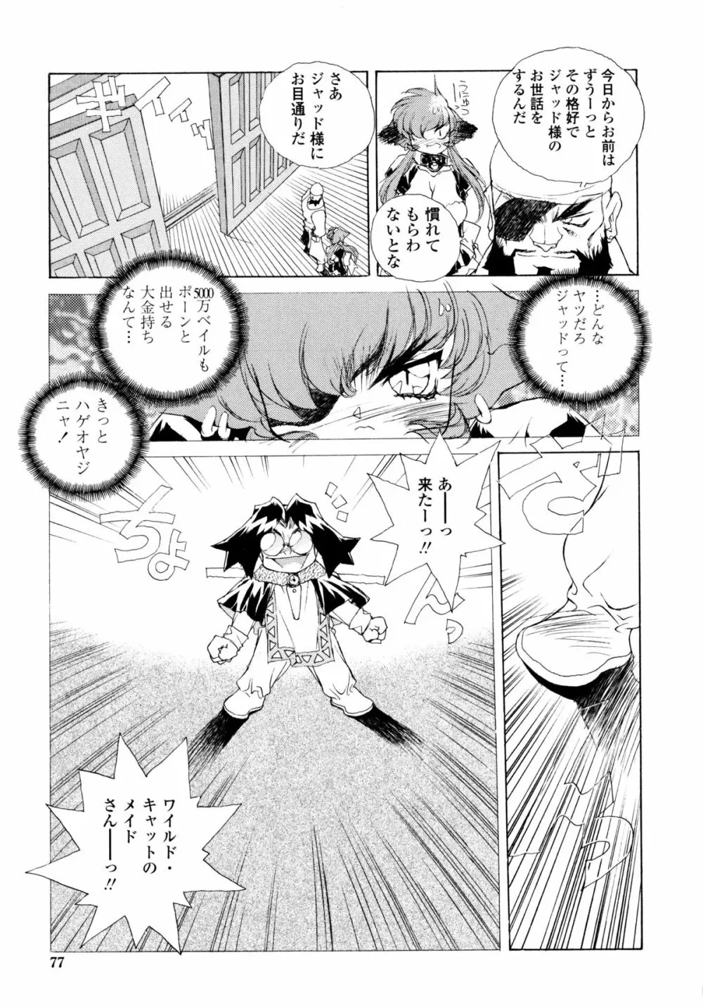 ワイルドキャットパイレーツ Page.76