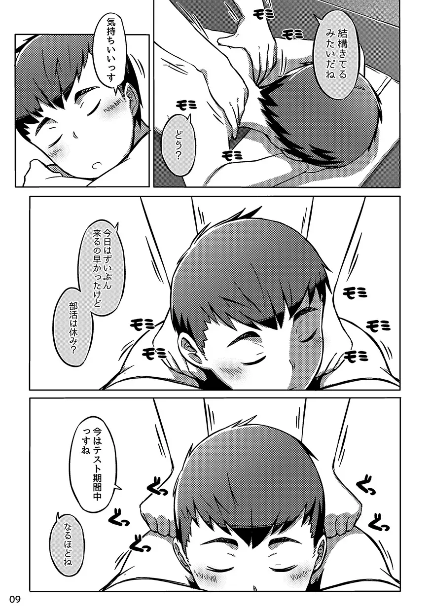 Chokujou Shinki Page.8