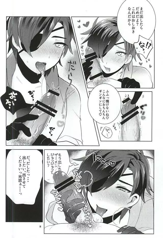 恋はSHOCK・DIE・KILLING Page.7