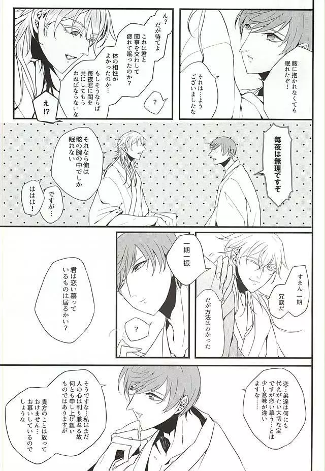 一二三四五六七は骸と眠る Page.20