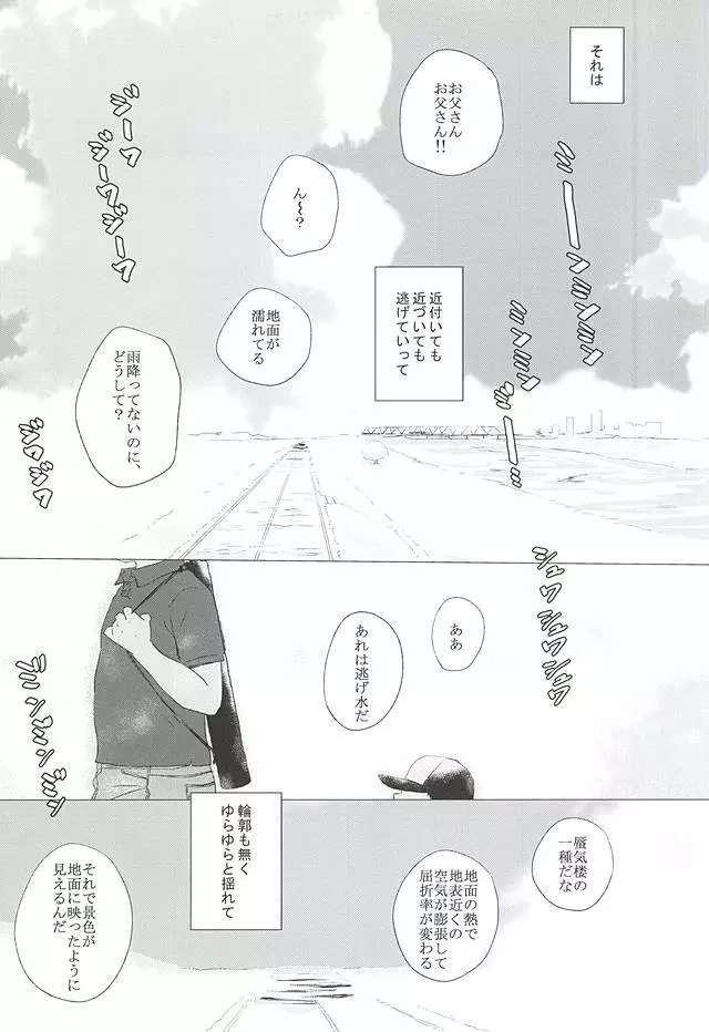 逃げ水<前編> Page.2