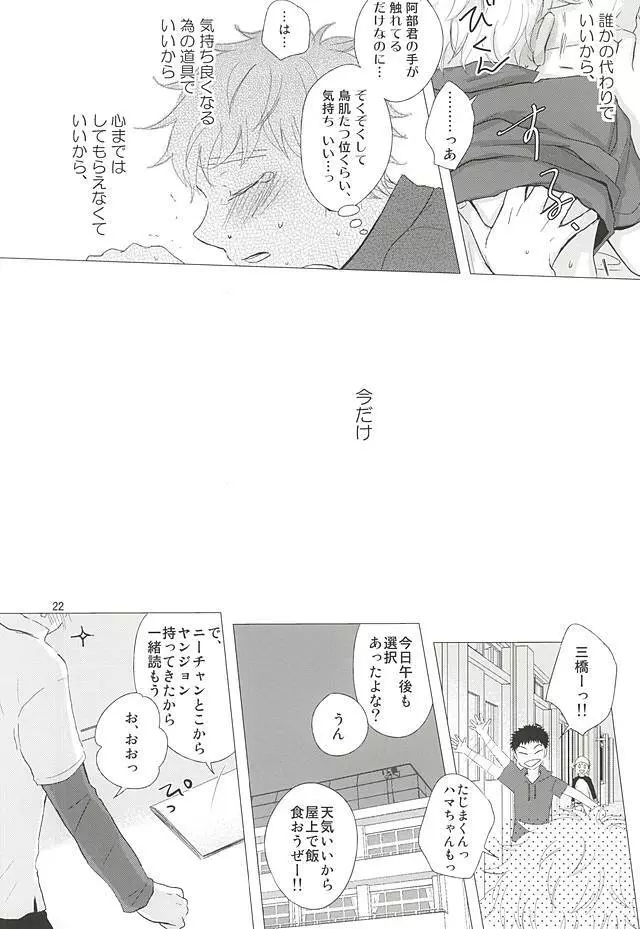 逃げ水<前編> Page.23