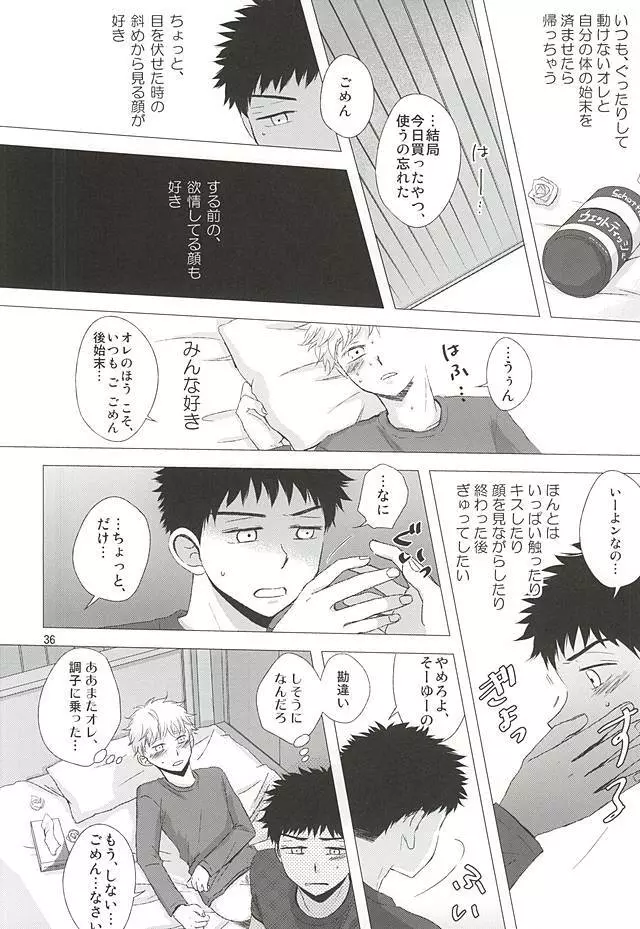 逃げ水<前編> Page.37