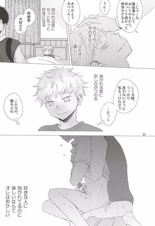 逃げ水<前編> Page.38