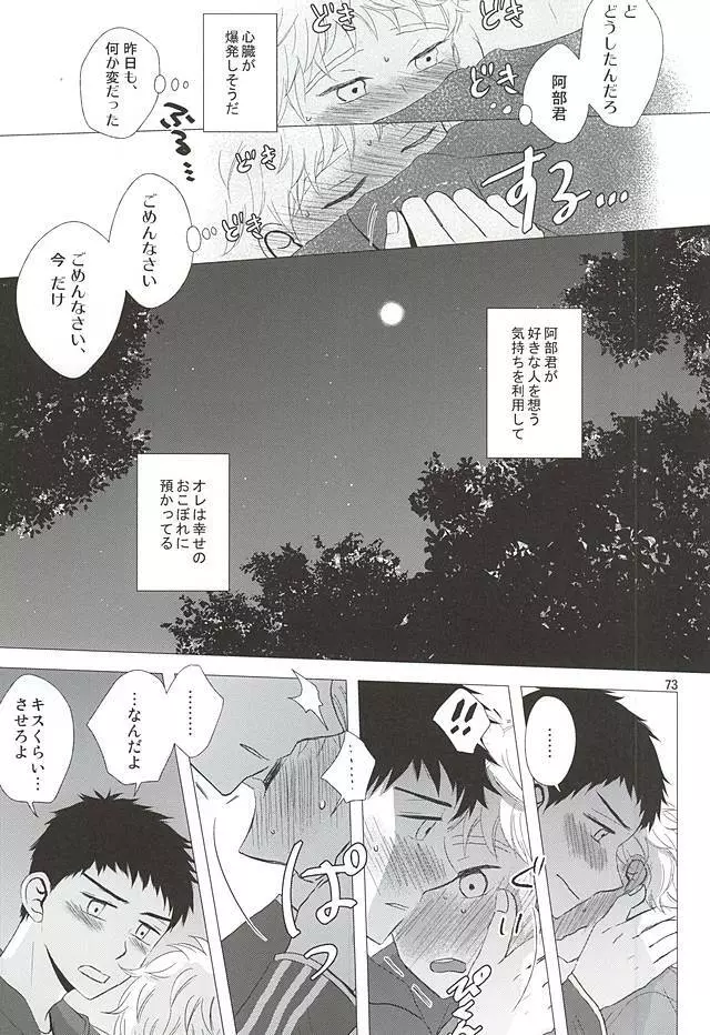 逃げ水<前編> Page.74