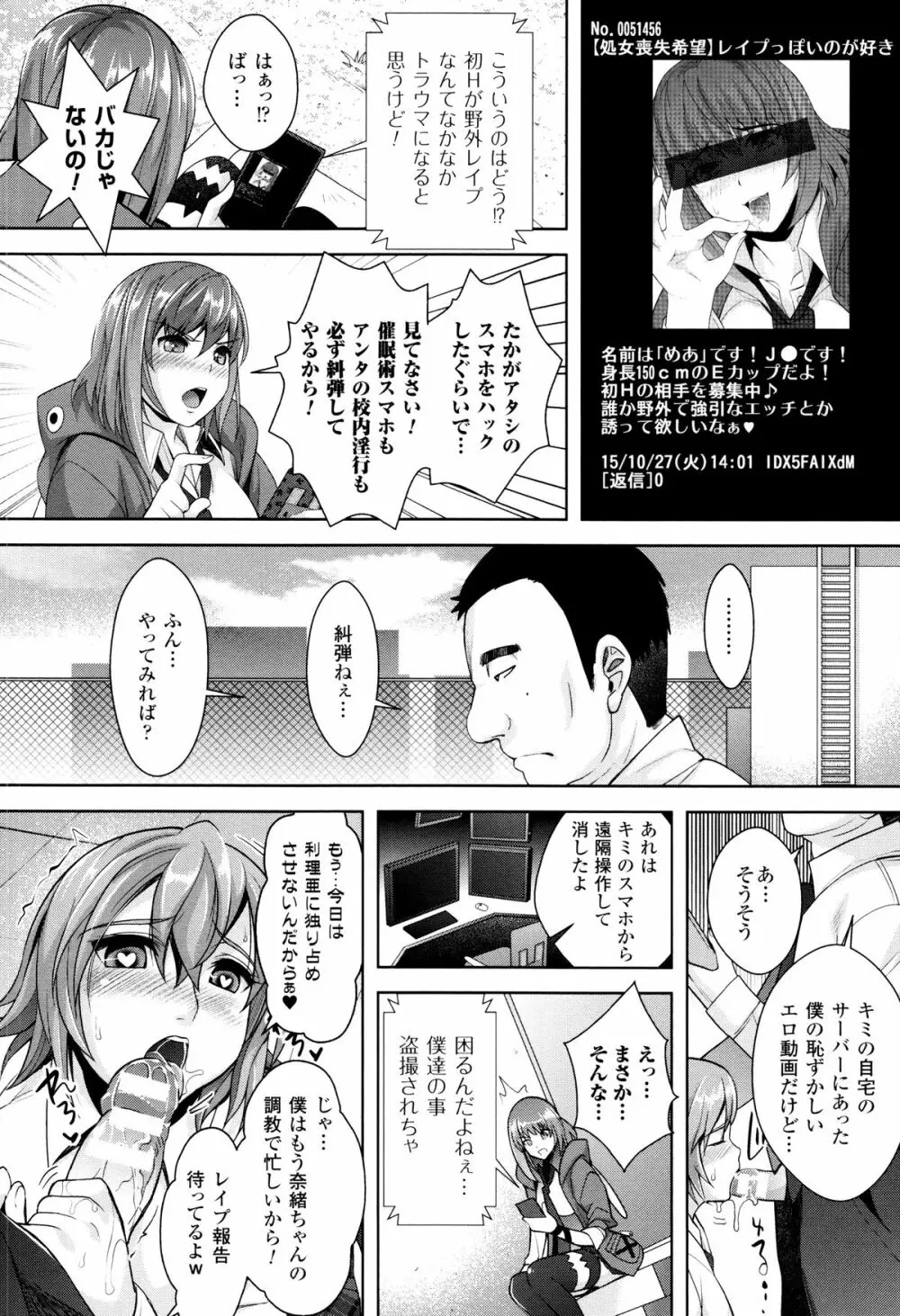 絶対服従カメラ 催淫ファインダーであの娘を洗脳撮影! Page.102