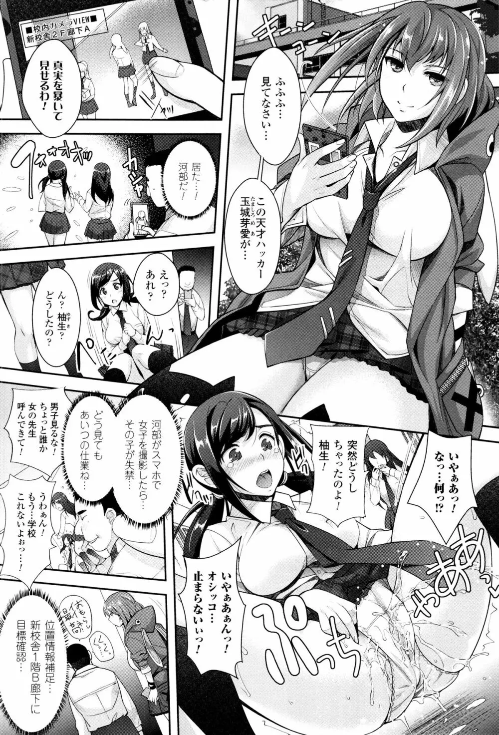 絶対服従カメラ 催淫ファインダーであの娘を洗脳撮影! Page.98