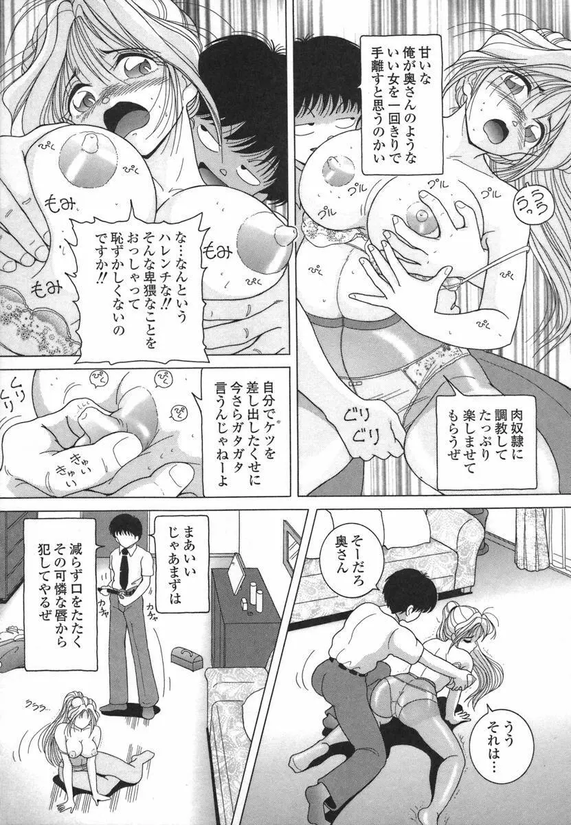 人妻強制発情飼育 Page.29