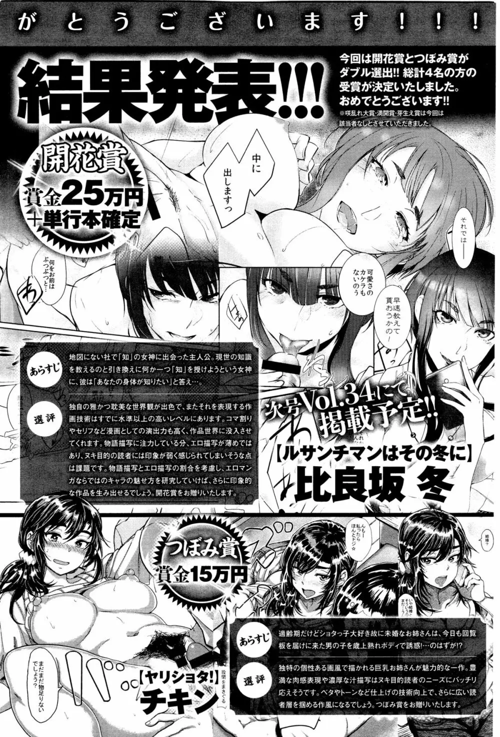 COMIC アンスリウム 033 2016年1月号 Page.425